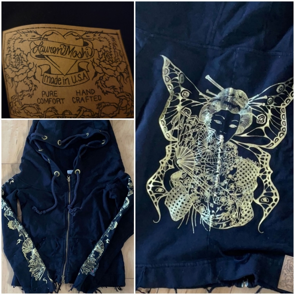 Retired Rare Lauren Moshi Hoodie